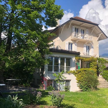 Les Cypres Lägenhet Vevey Exteriör bild