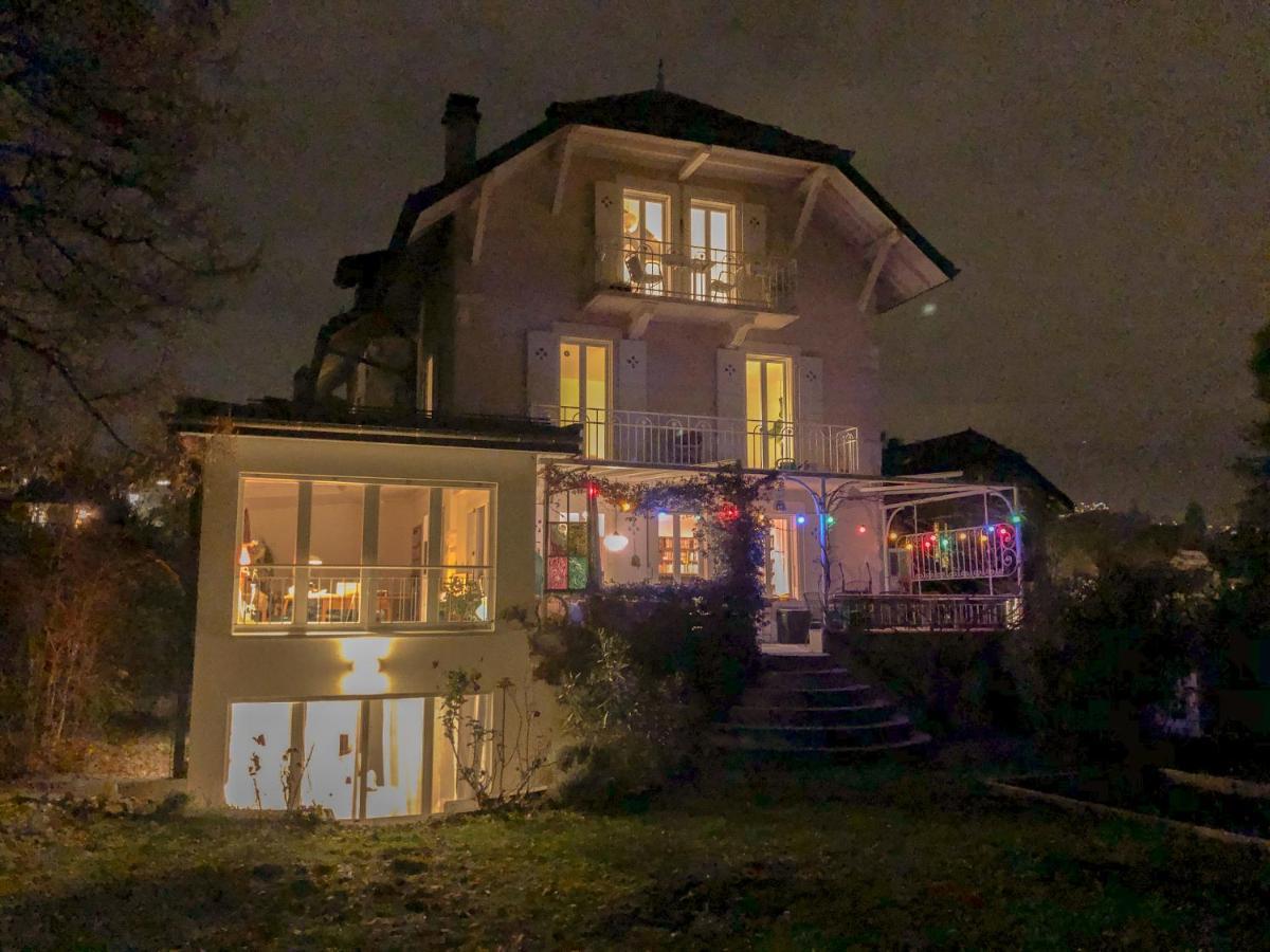 Les Cypres Lägenhet Vevey Exteriör bild