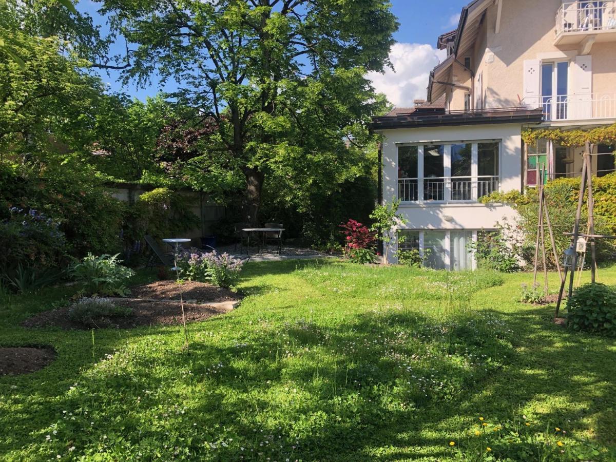 Les Cypres Lägenhet Vevey Exteriör bild
