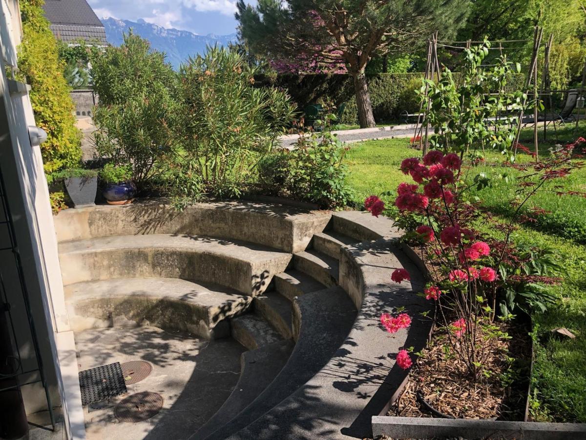 Les Cypres Lägenhet Vevey Exteriör bild