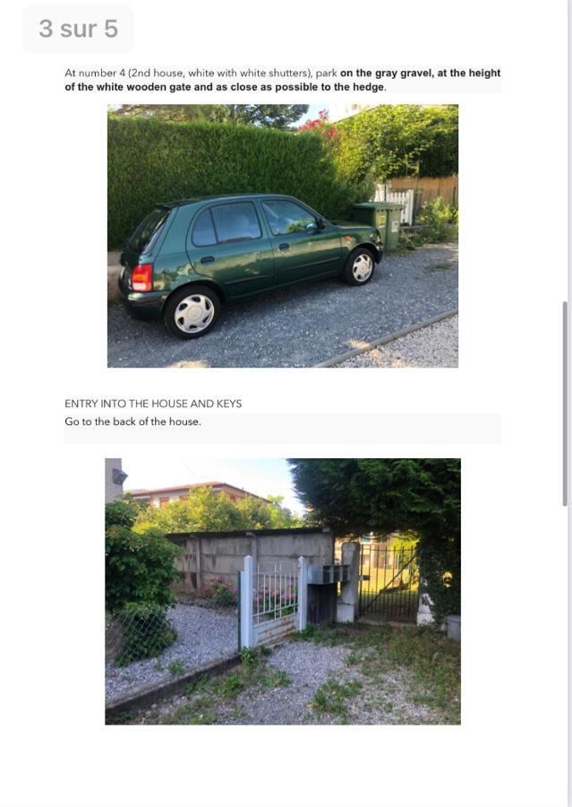 Les Cypres Lägenhet Vevey Exteriör bild